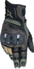 Alpinestars Belize V2,  gloves Drystar,  color: Black/Dark Green/Dark Brown,  size: M