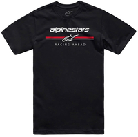 Alpinestars Betteryet CSF,  t-shirt,  color: Black/White/Red,  size: XL