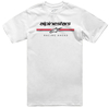 Alpinestars Betteryet CSF,  t-shirt,  color: White/Black/Red,  size: XL