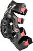 Alpinestars Bionic-10 Carbon,  knee protectors left,  color: Black/Red,  size: M