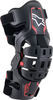 Alpinestars Bionic 5S,  knee braces Level-1 youth,  color: Black/Red,  size: One Size
