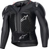 Alpinestars Bionic Action V2,  protector jacket youth,  color: Black,  size: S/M