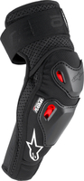 Alpinestars Bionic Pro Plasma,  elbow protectors,  color: Black/Red/White,  size: L/XL