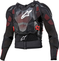 Alpinestars Bionic Tech V3,  protector jacket,  color: Black/Red,  size: XXL