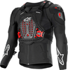Alpinestars Bionic XTR Plasma,  protector jacket,  color: Black/Red/White,  size: L