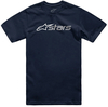 Alpinestars Blaze 2.0 CSF,  t-shirt,  color: Dark Blue/White/Grey,  size: XXL