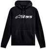 Alpinestars Blaze V3,  hoodie,  color: Black/White,  size: L