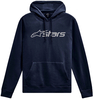 Alpinestars Blaze V3,  hoodie,  color: Dark Blue/Grey,  size: M