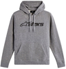 Alpinestars Blaze V3,  hoodie,  color: Grey/Black,  size: M