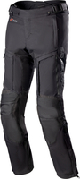 Alpinestars Bogotá Pro 3S,  textile pants Drystar,  color: Black/Black,  size: S