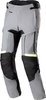 Alpinestars Bogotá Pro 3S,  textile pants Drystar,  color: Light Grey/Black/Neon-Yellow,  size: 4XL