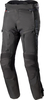 Alpinestars Bogotá Pro 4S,  textile pants Drystar,  color: Black/Black,  size: Long 3XL