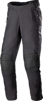 Alpinestars Bogotá Pro 4S,  textile pants waterproof women,  color: Black/Black,  size: XL