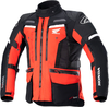 Alpinestars Bogotá Pro Honda,  textile jacket Drystar,  color: Light Red/Black,  size: 3XL
