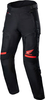 Alpinestars Bogotá Pro Honda,  textile pants Drystar,  color: Black/Red,  size: 3XL