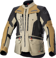 Alpinestars Bogotá Pro,  textile jacket Drystar,  color: Black/Beige/Light Brown,  size: L