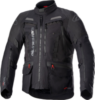 Alpinestars Bogotá Pro,  textile jacket Drystar,  color: Black/Black,  size: 3XL