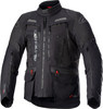 Alpinestars Bogotá Pro,  textile jacket Drystar,  color: Black/Black,  size: XL