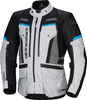Alpinestars Bogotá Pro,  textile jacket Drystar,  color: Light Grey/Black/Grey/Light Blue,  size: 3XL