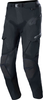 Alpinestars Boulder 3L,  textile pants Gore-Tex,  color: Black/Black,  size: Short 4XL