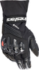Alpinestars Boulder,  gloves gore-tex,  color: Black/Black,  size: M