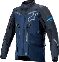 Alpinestars Boulder,  textile jacket Gore-Tex,  color: Dark Blue/Black,  size: XL