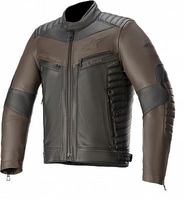 Alpinestars Burstun,  leather jacket