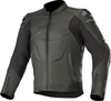 Alpinestars Caliber,  leather jacket,  color: Black,  size: 54