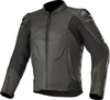 Alpinestars Caliber,  leather jacket,  color: Black,  size: 56