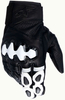 Alpinestars Celer V3,  gloves,  color: Black/White,  size: XXL