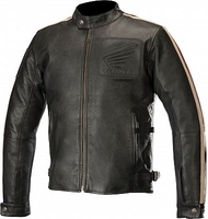 Alpinestars Charli Honda Collection,  leather jacket