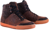 Alpinestars Chrome Crafted,  shoes Drystar,  color: Dark Brown,  size: 8.5 US