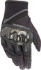 Alpinestars Chrome,  gloves,  color: Black/Grey,  size: L