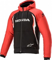 Alpinestars Chrome Honda Collection,  hoodie
