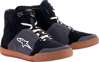 Alpinestars Chrome,  shoes,  color: Black/Grey,  size: 8.5 US