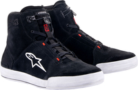 Alpinestars Chrome,  shoes,  color: Black/White,  size: 8.5 US