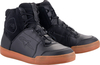 Alpinestars Chrome,  shoes Drystar,  color: Black/Light Brown,  size: 8 US