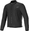 Alpinestars Clayton WR,  textile jacket,  color: Black,  size: 4XL