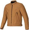 Alpinestars Clayton WR,  textile jacket,  color: Light Brown,  size: L