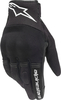 Alpinestars Copper,  gloves,  color: Black/White,  size: 3XL