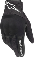 Alpinestars Copper,  gloves,  color: Black/White,  size: L