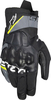 Alpinestars Corozal V3,  gloves Drystar,  color: Black/Grey/Neon-Yellow,  size: L