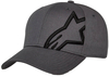 Alpinestars Corp Snap 2,  cap,  color: Grey/Black,  size: One Size