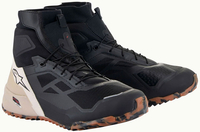 Alpinestars CR-1,  shoes,  color: Black/Light Brown,  size: 7 US