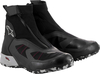 Alpinestars CR-8,  short boots Gore-Tex,  color: Black/Grey/Light Red,  size: 9 US