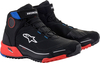 Alpinestars CR-X Honda,  shoes Drystar,  color: Black/Red/Blue,  size: 9.5 US