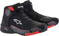 Alpinestars CR-X Honda,  shoes Drystar,  color: Black/Red/Grey,  size: 9.5 US