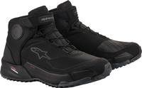 Alpinestars CR-X,  shoes Drystar,  color: Black/Black,  size: 7 US