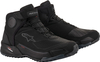 Alpinestars CR-X,  shoes Drystar,  color: Black/Black,  size: 8 US