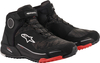Alpinestars CR-X,  shoes Drystar,  color: Black/Brown/Red,  size: 7 US